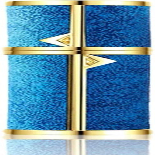 Refillable Portable Mini Perfume Atomizer for Travel, 5Ml Luxury Empty Leakproof Pump Perfume Spray Bottle Atomizer for Man and Woman (D.Blue(Bk))