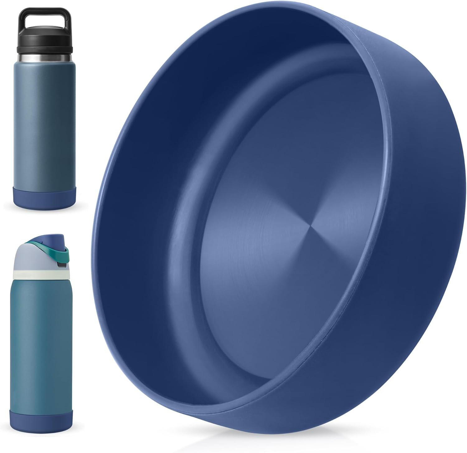 Water Bottle Boot, Compatible with Owala, Yeti, for Stanley Water Bottle Accessories, Sleeve Cover for Owala Freesip 32Oz, Yeti 26Oz, Anti-Slip Silicone for Stanley 36Oz Accessory