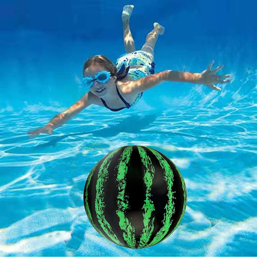 Morofme Swimming Pool Ball 9 Inch Ball Game for Pool Swimming Float Toy Balls Inflatable Pool Balls for under Water Passing Buoying Dribbling Diving and Pool Games for Teens Adults image number 3