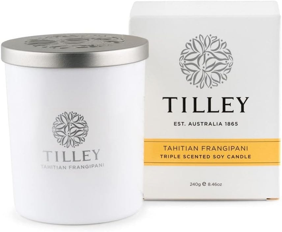 Tilley Classic White Tahitian Frangipani Soap 100 G