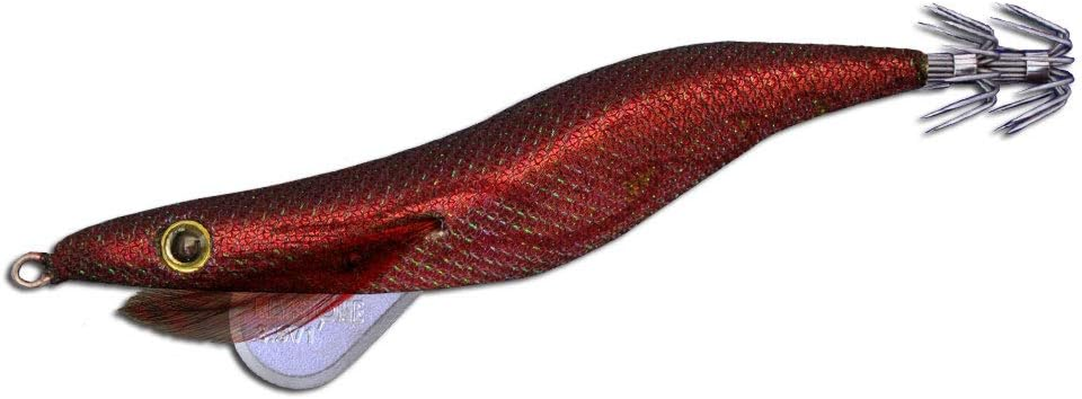 Egi Sharp Egisharp No. 3.5 V0 (15G) Red Black Base Purple image number 3