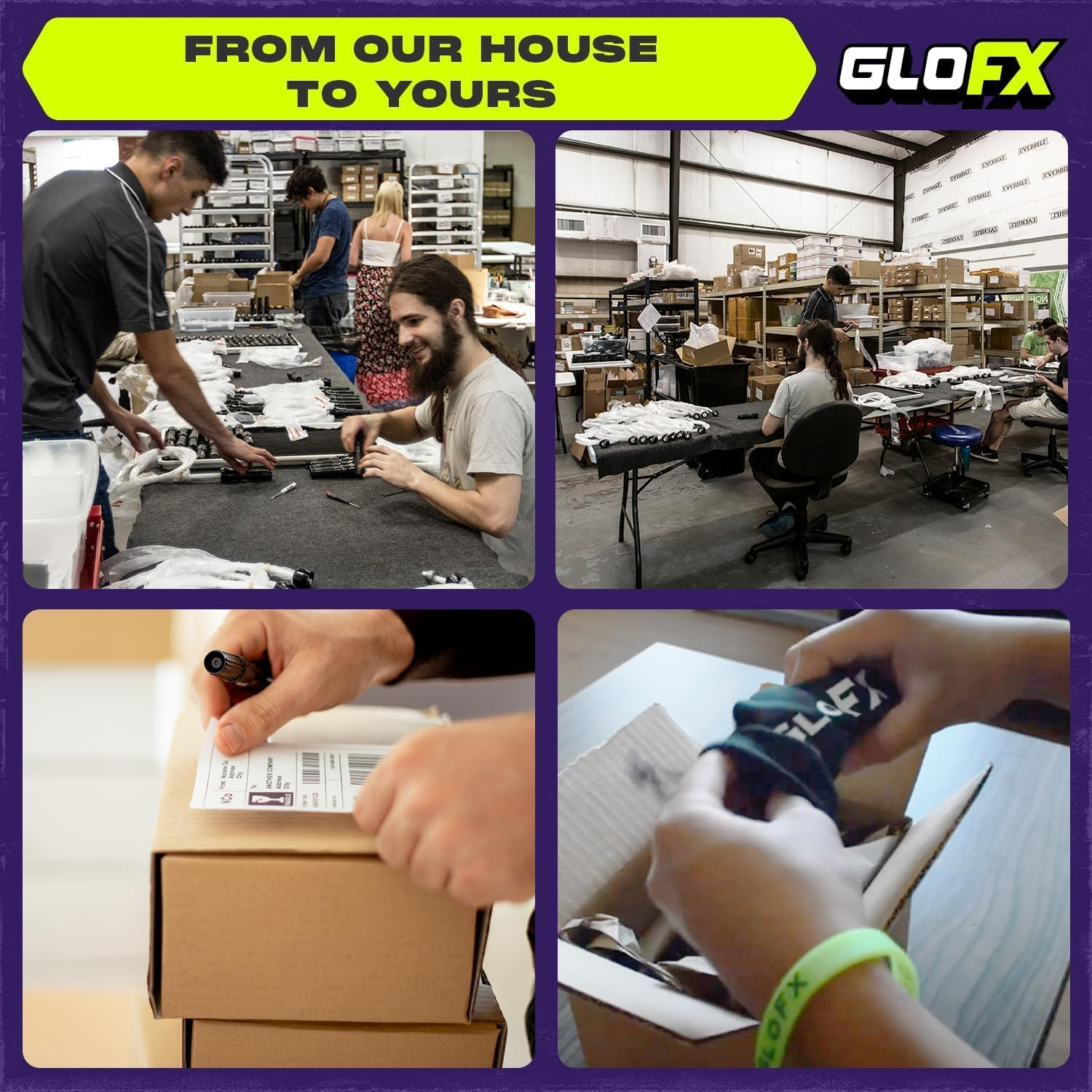 Glofx Ultimate Diffraction Glasses 3D Prism Effect Edm Rainbow image number 6