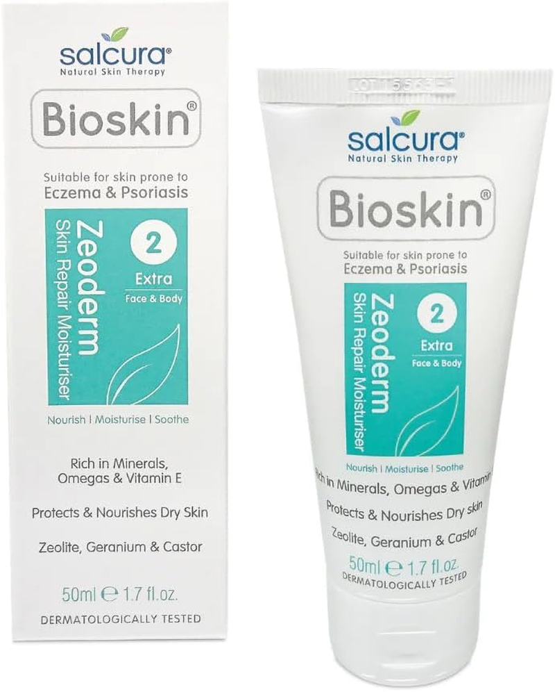 Salcura Natural Skin Bioskin Zeoderm Skin Repair Moisturiser 50 Ml image number 4