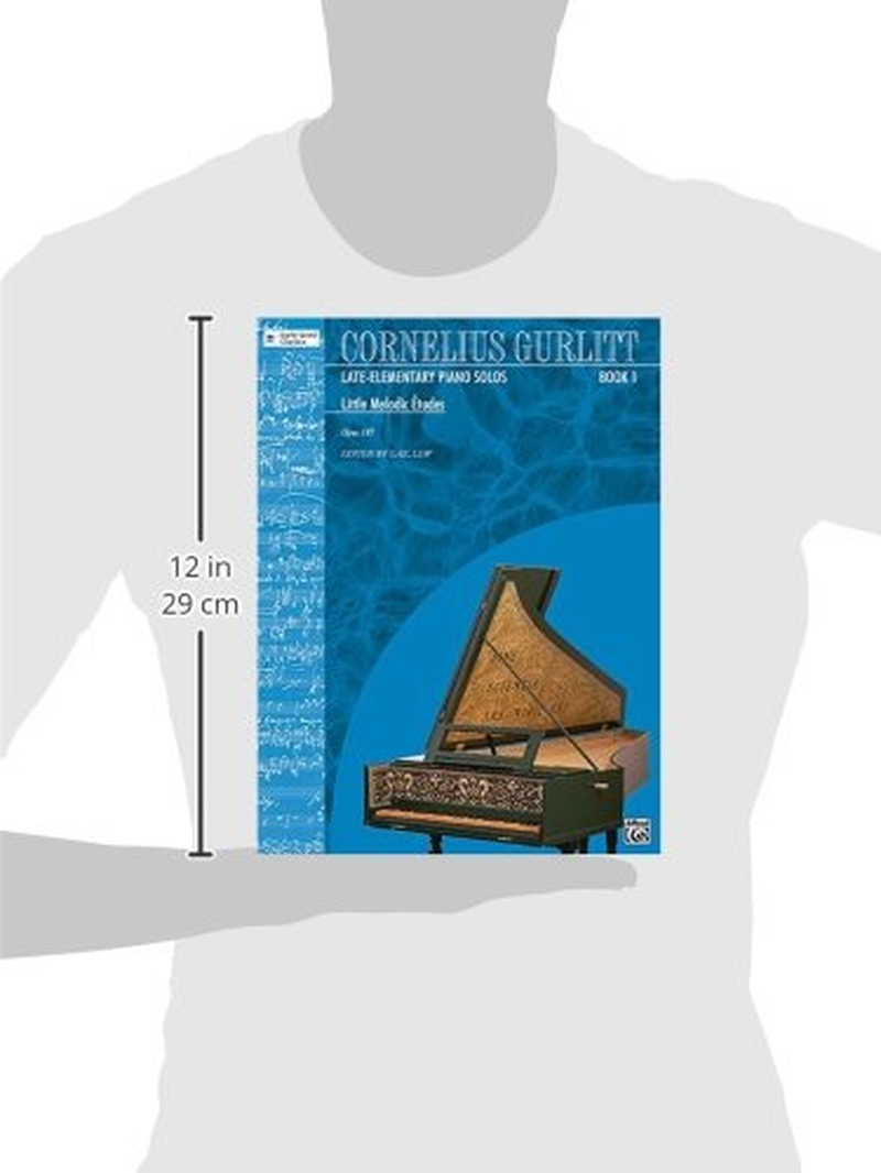 Little Melodic Etudes (Cornelius Gurlitt, Bk 1): 0 image number 1