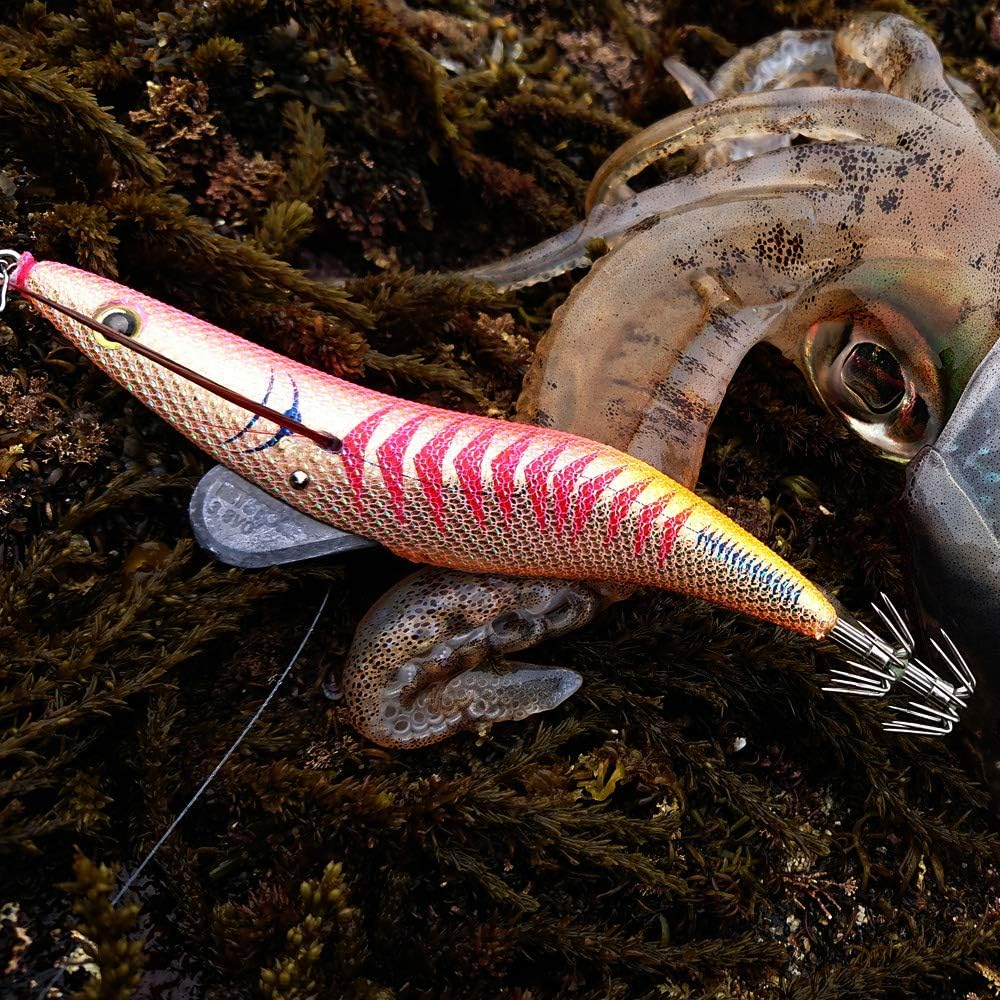 Egi Sharp Egisharp No. 3.5 V0 (15G) Gold Mackerel Base Pink image number 3