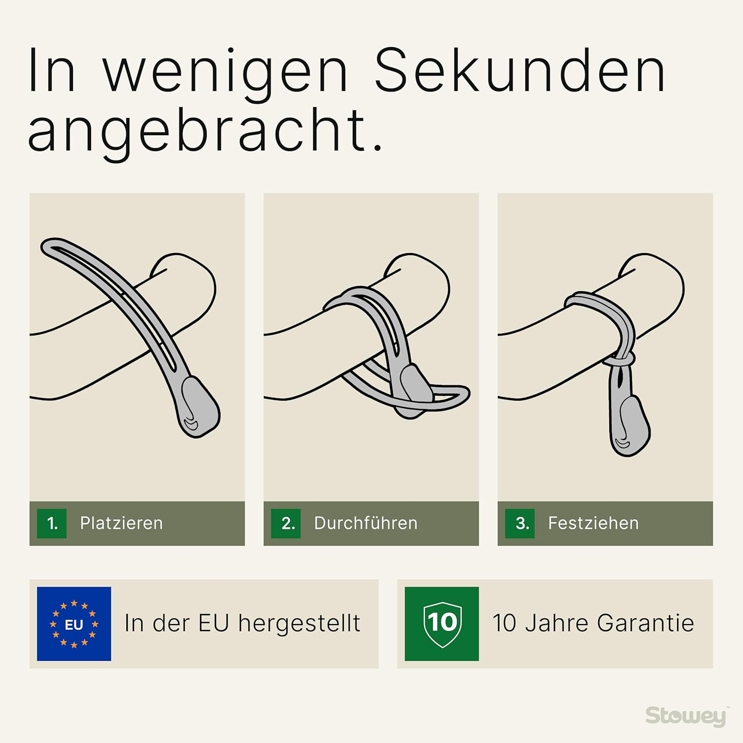 Home Hook Towel Rail without Drilling and Gluing (Pack of 2) - for the Whole Household, the Hook Is Your New Bathroom and Kitchen Organiser, Top Housewarming Gift, Holds 10 Kg, 2 X Coat Hooks, Black image number 2