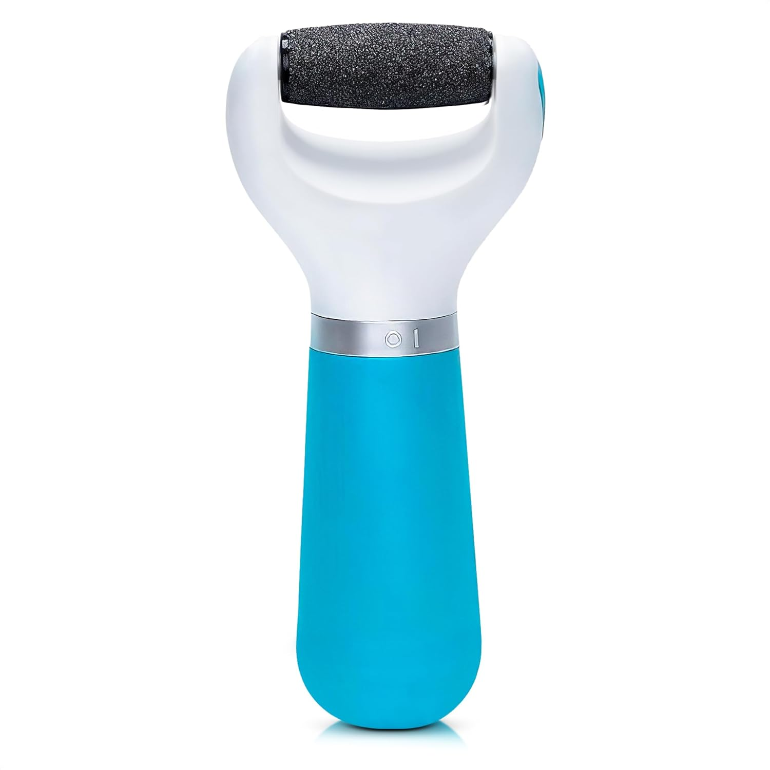 Electric Foot Callus Remover Tool | Batteries Not Included &ndash; High-Speed Foot Grinder with Easy-To-Replace Roller &ndash; On-The-Go Electric Callus Remover for Feet | Pedicure Tools for Feet Smoothing image number 6