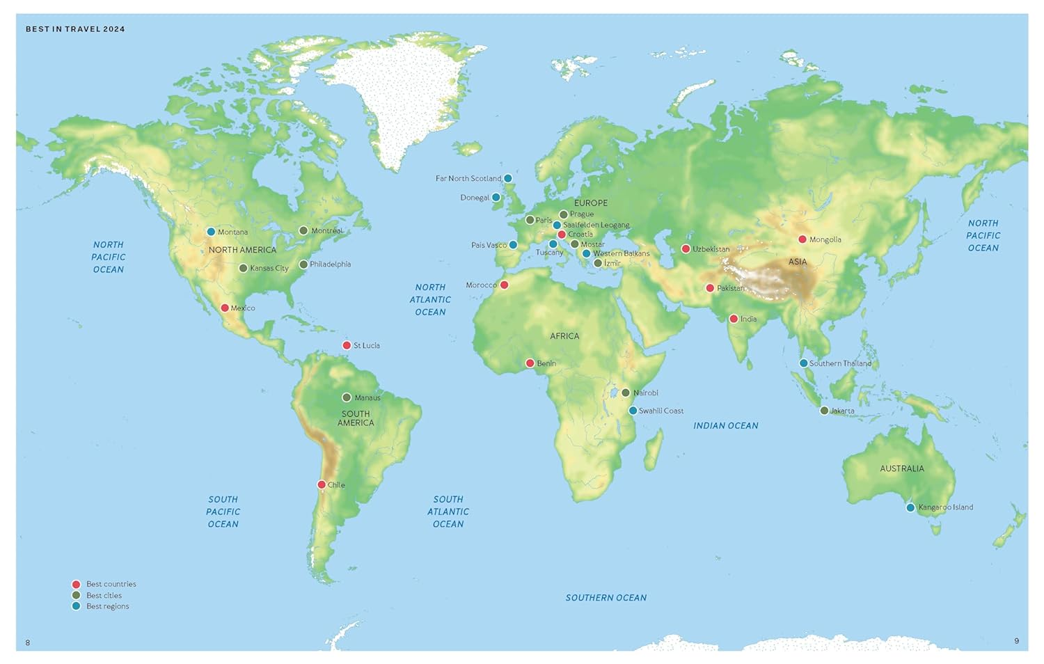 Lonely Planet'S Best in Travel 2024 image number 3