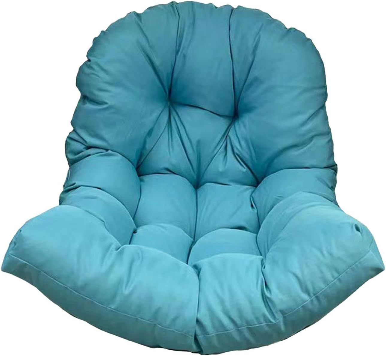 Hanging Egg Chair Cushion Chair Seat Cushion Garden Chair Mat Swinging Chair Pad for Lawn, Khaki