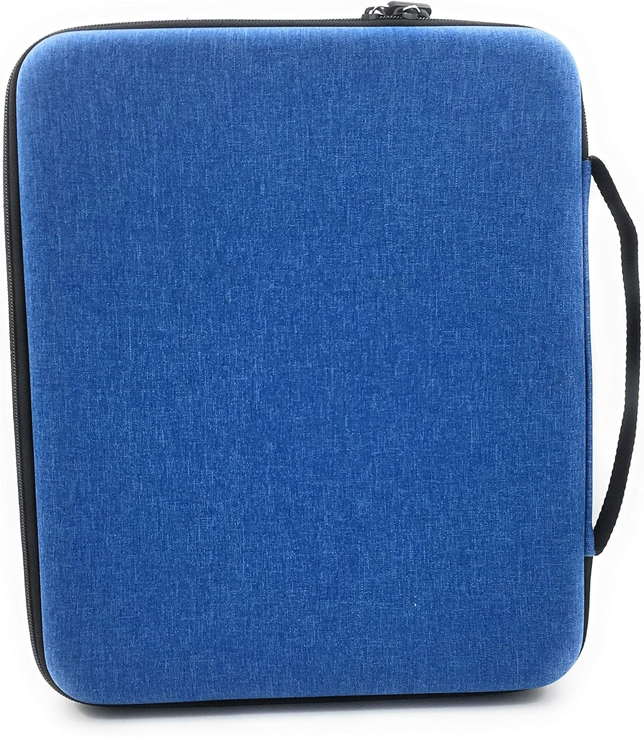 Xcivi Storage Organizer All-In-One Case for Osmo Genius Starter Kit Creative Set, Fits for Base/Starter/Numbers/Words/Tangram/Coding Awbie Game/Monster Pad/Drawing Kit (Blue) image number 2