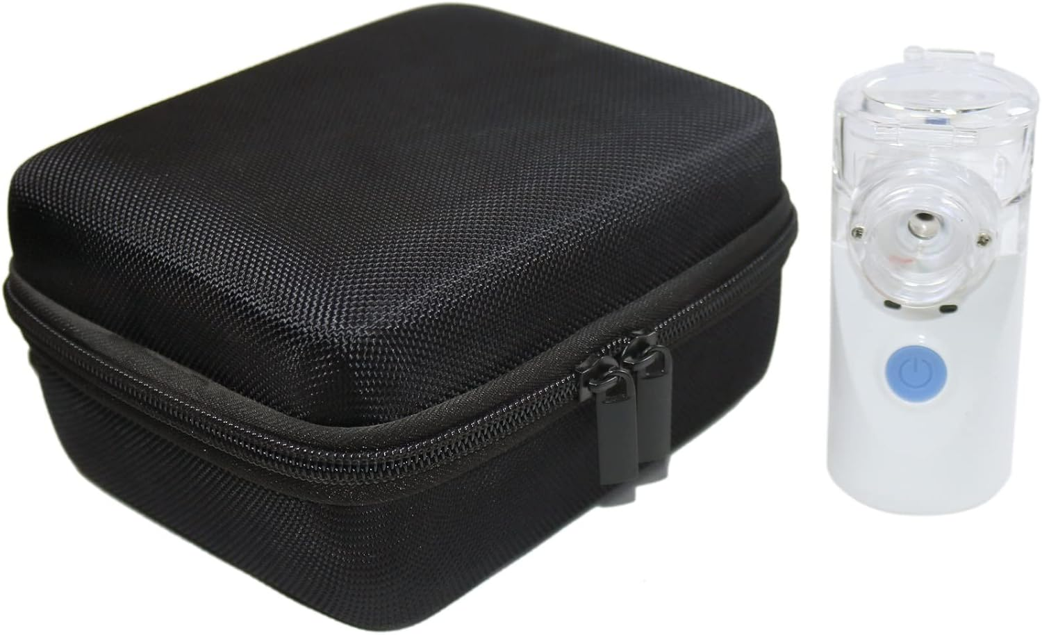 Maoershan Hard Carrying Case Compatible for Pgg-Bro Portable Nebulizer Machine Cool Mist Steam Inhaler Effective Handheld Mesh Nebulizer Machin (Case Only)