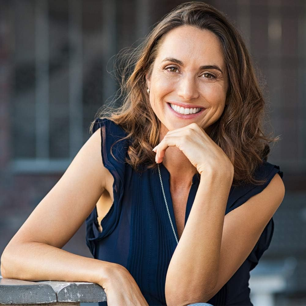 Root Concealer Touch up Powder | All-Natural Crushed Minerals with Brush | Fast and Easy Total Gray Hair Cover up for Black | Brown | Auburn and Blonde Hair .32 Ounce (Dark Brown) image number 4