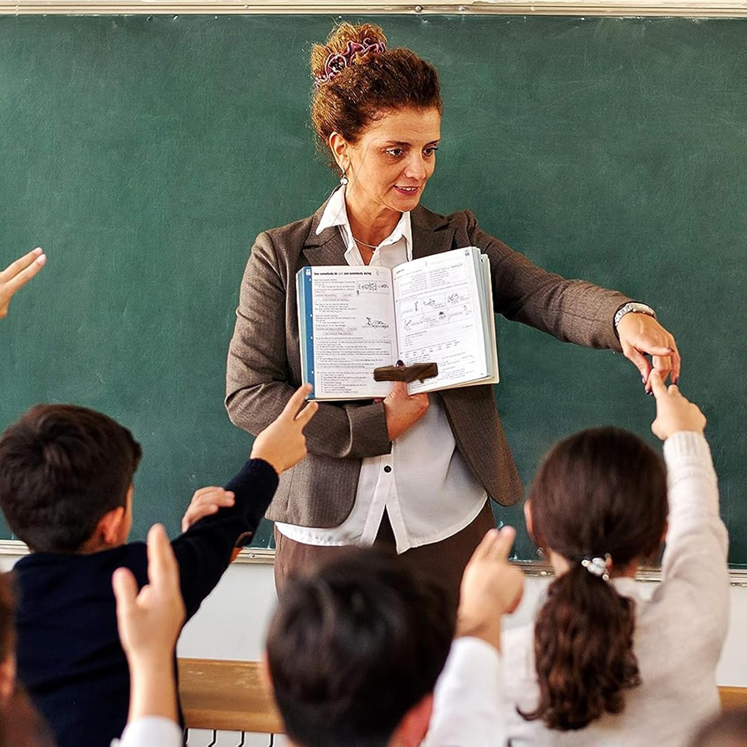 2 Pcs Thumb Book Page Holder,Comfortable Page Holder,Reading Accessories to Read in Bed,Forbook Lovers, Bookworm Gifts, Literary Gifts. image number 3