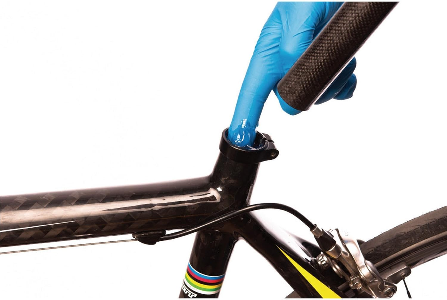 PARKTOOL Super Grip Compound, Ideal for CFRP (Carbon Fiber Resin) Bicycle Components, 4.1 Oz Paste, Prevent Corrosion image number 2