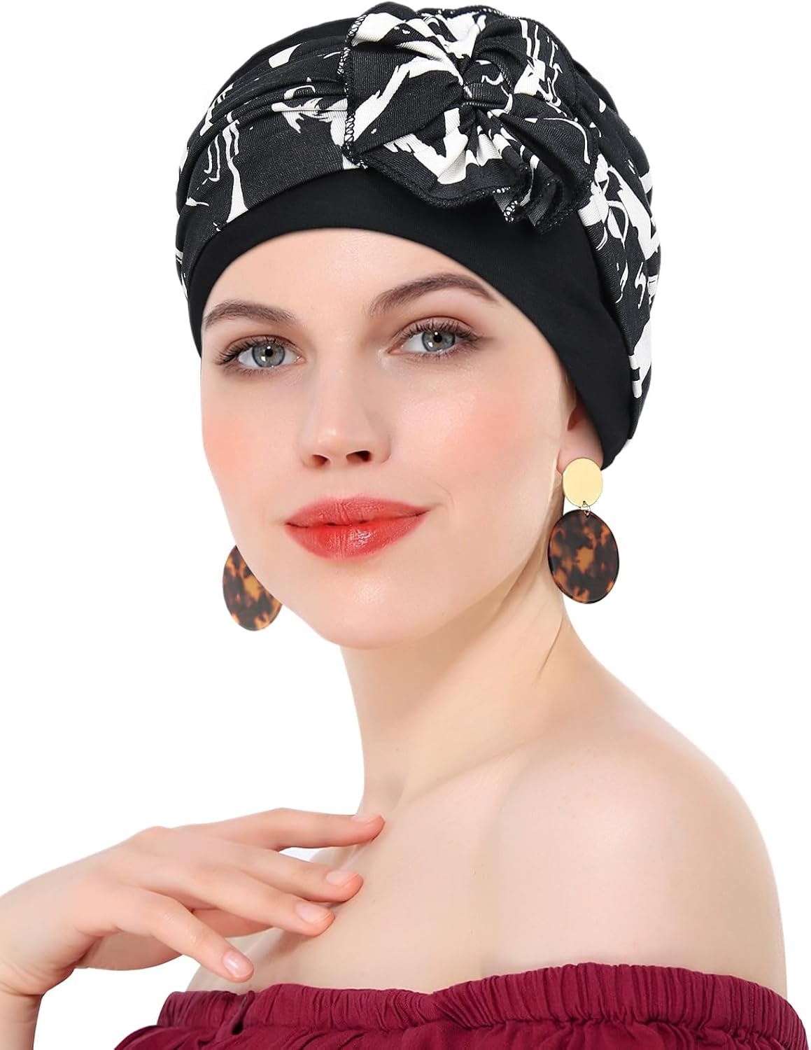 Chemo Headwear for Women Cancer Patients Lightweight Head Coverings for Hair Loss Seasonal