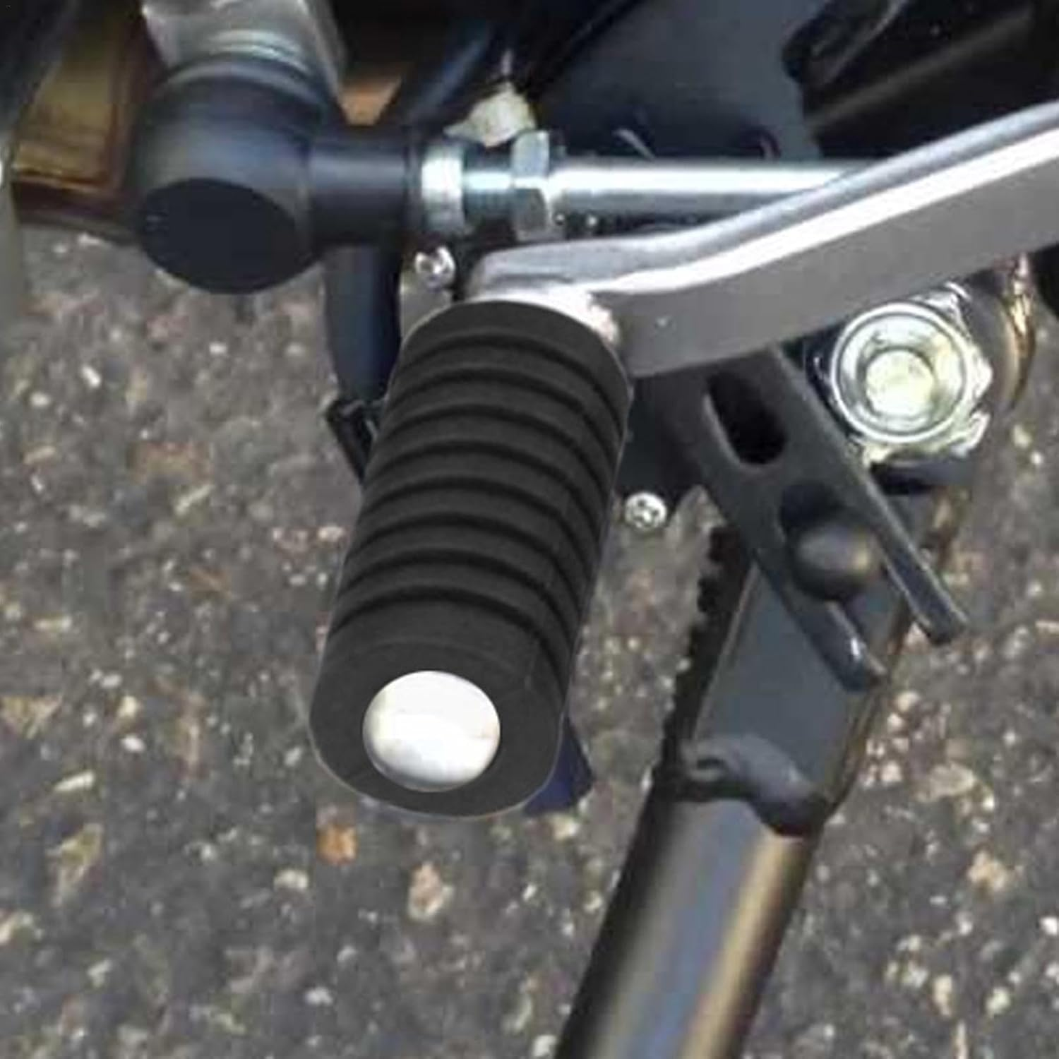 Motorcycle Shift Lever Sleeve - 5X anti Slip Rubber Pedal Cover - Shift Lever Sock Multifunctional Protective Flexible Shifter Shoe Protection for Dirt Bikes Atvs image number 2