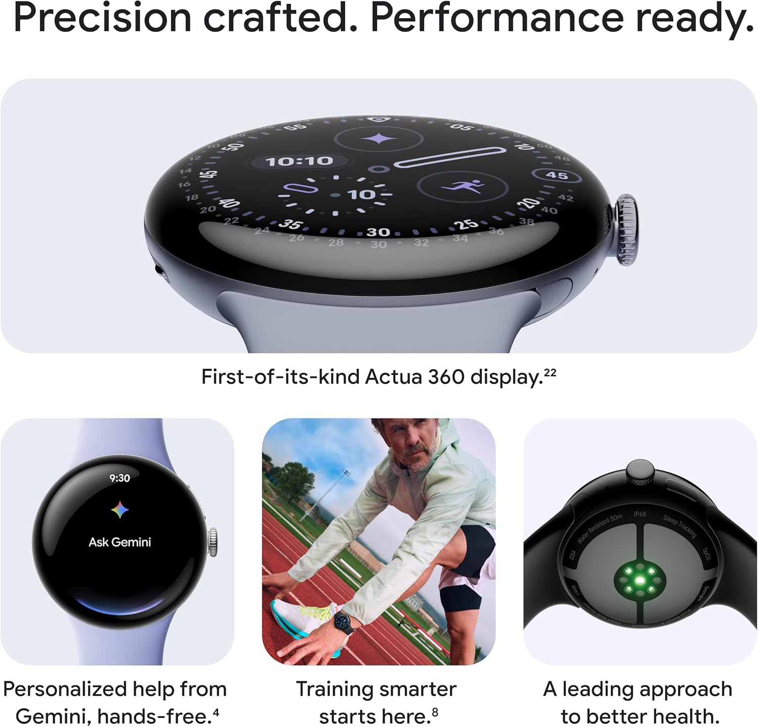 Google Pixel Watch 4 41MM LTE Black/Obsidian image number 3