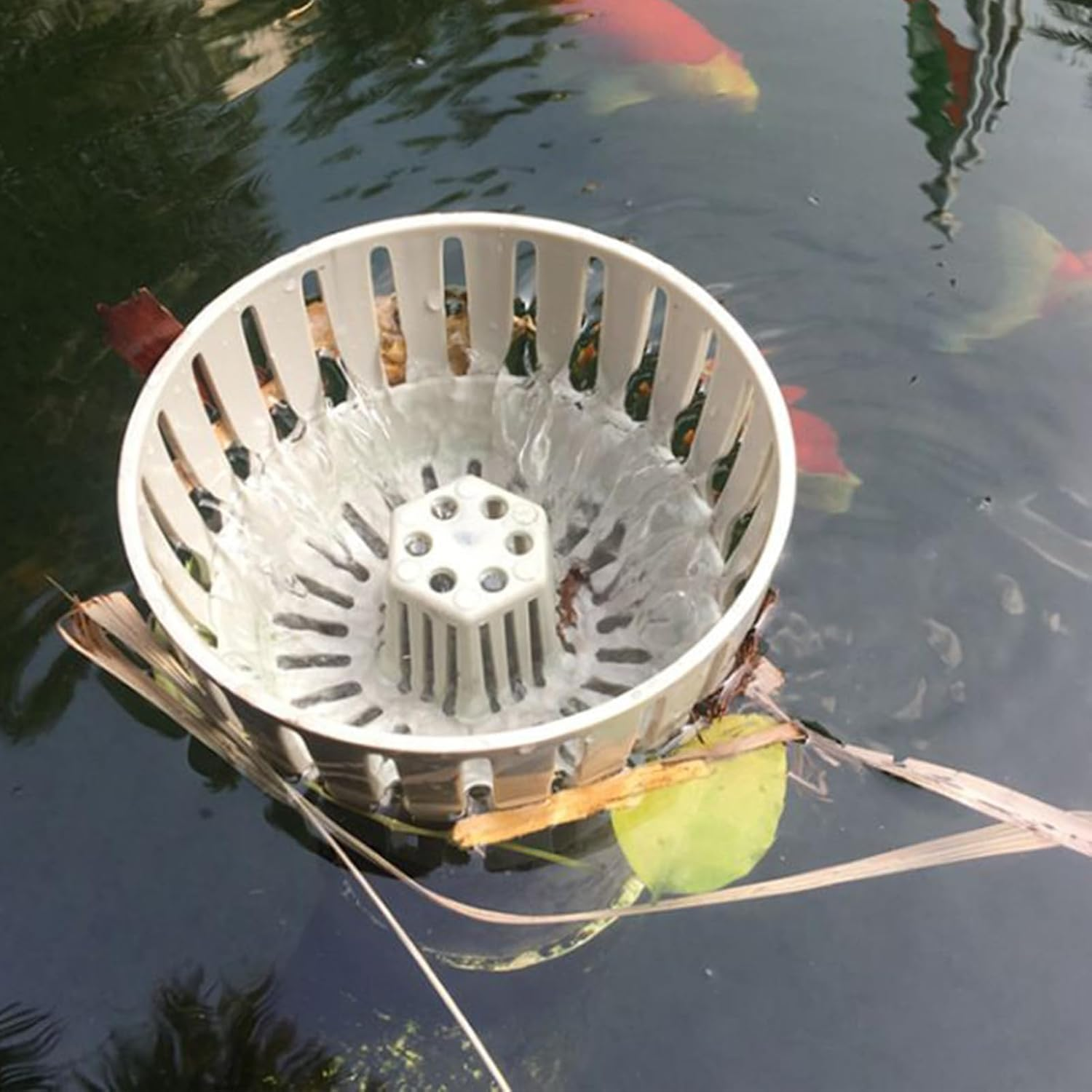 G&eacute;n&eacute;rique Pool Skimmer Basket, Pond and Pool Debris Filter 50Mm Outdoor Cleaning Tool for Garden Villa Park Landscape