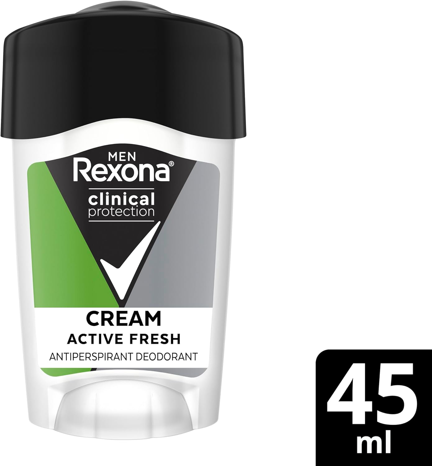 Rexona Men Active Fresh Clinical Protection Deodorant 45 Ml image number 3