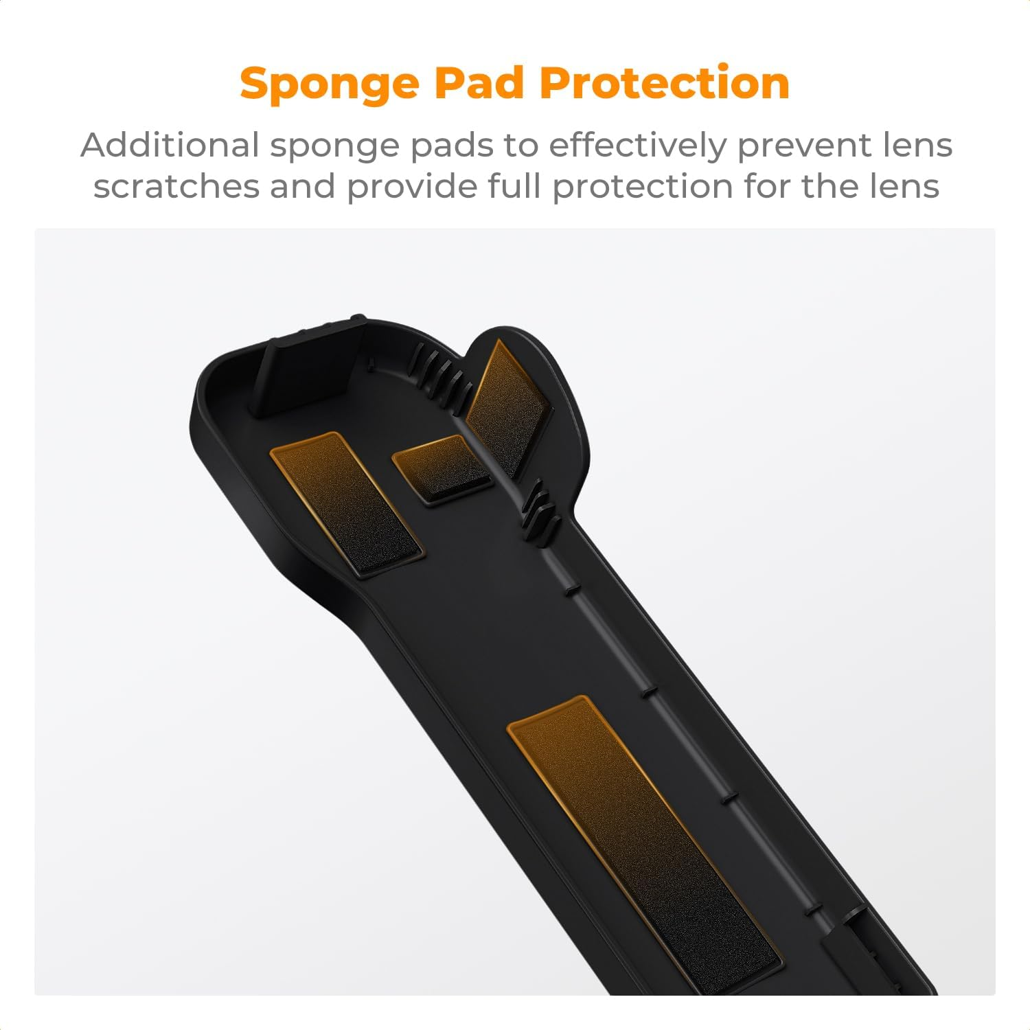 K&F Concept Osmo Pocket 3 Protector Cover Case for DJI OSMO Pocket 3 Anti-Drop Anti-Knock, Protective Cap Hard Protector Camera Accessories (Black) image number 4