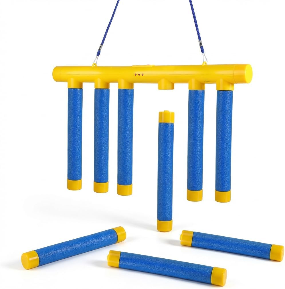 Catching Sticks Game, Drop Sticks Game Falling Stick Toys, Reaction Training Toy Interactive Drop Stick Games, Hand Eye Coordination Training for Kids Adults image number 4