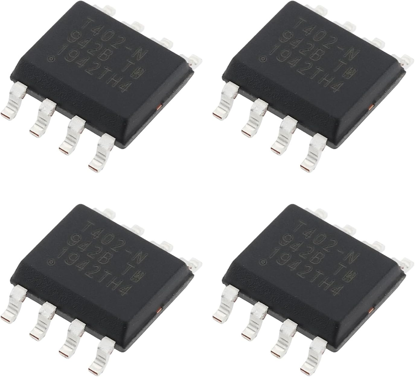 Emagtech 4Pcs ATTINY402-SSN AVR Microcontroller EEPROM 128B Static RAM 256B Flash 4Kb SO image number 4
