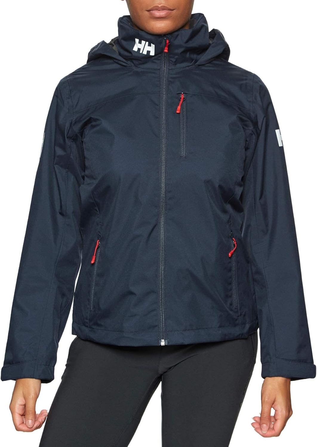 Helly Hansen Women'S Crew Hooded Midlayer Jacket