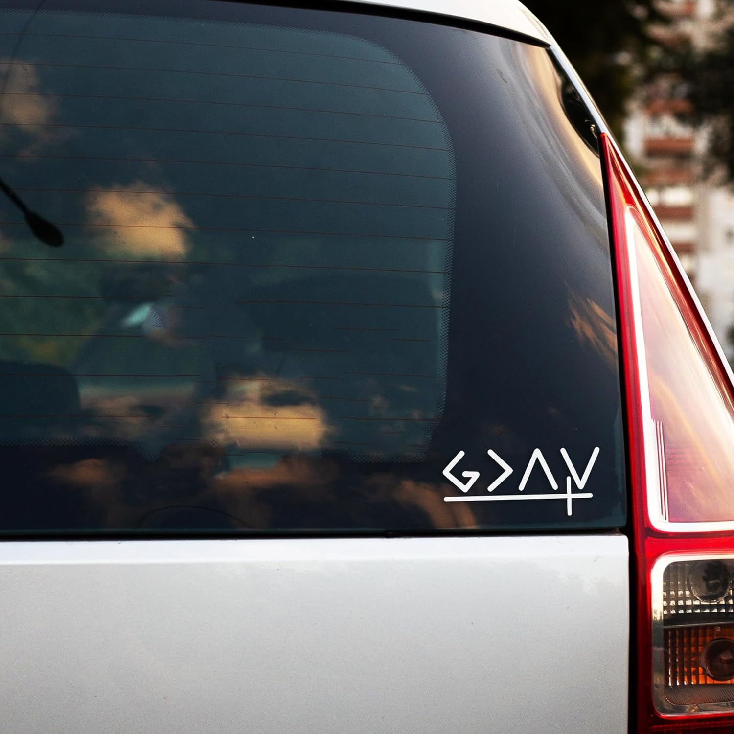 Pack 3. God Is Greater than the Highs and Lows, Easter Sticker Book, Easter Vinyl Stickers for Rearview Mirror, Laptop, Water Bottles, Car Stickers, Jesus Stickers, Christian Car Decals (GAV) image number 3