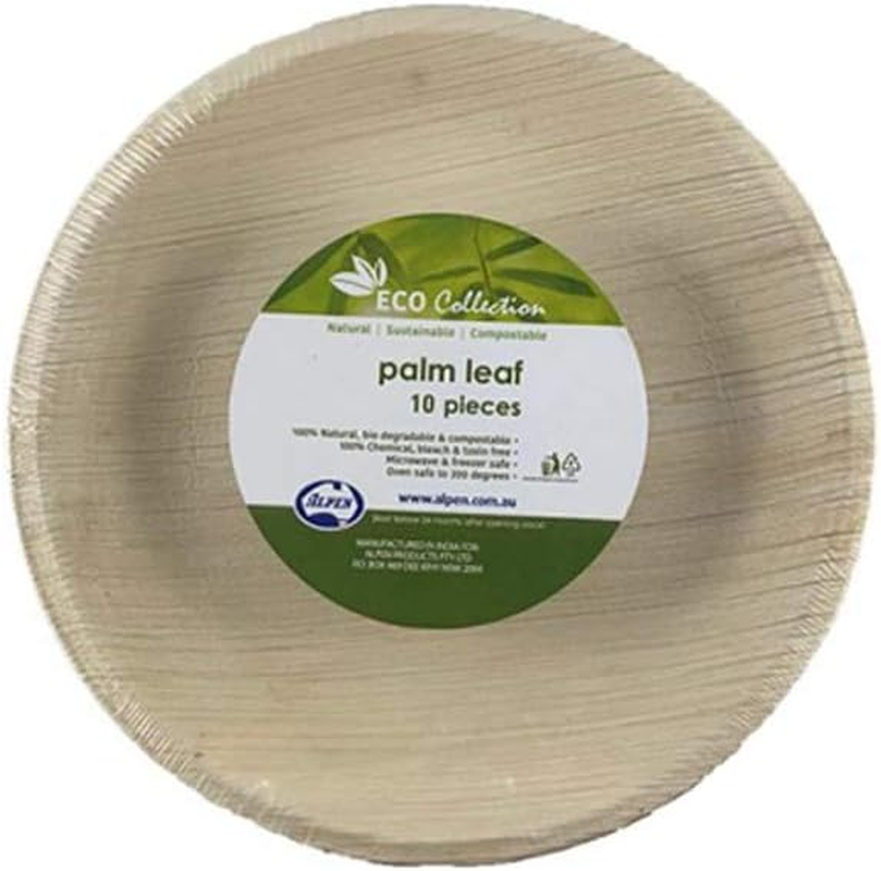 Catering Collection Palm Leaf round Plate 7" P10 X 10
