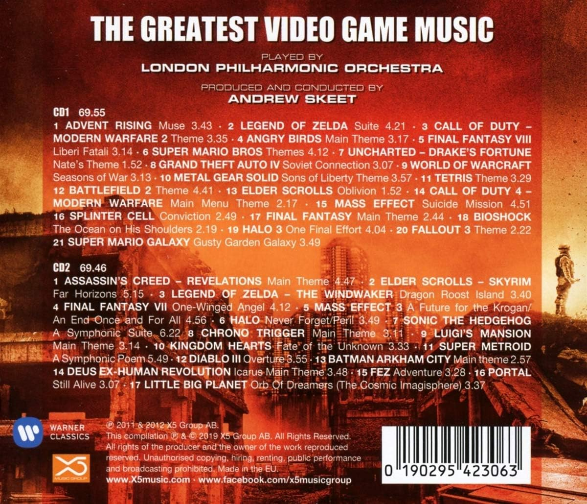 The Greatest Video Game Music