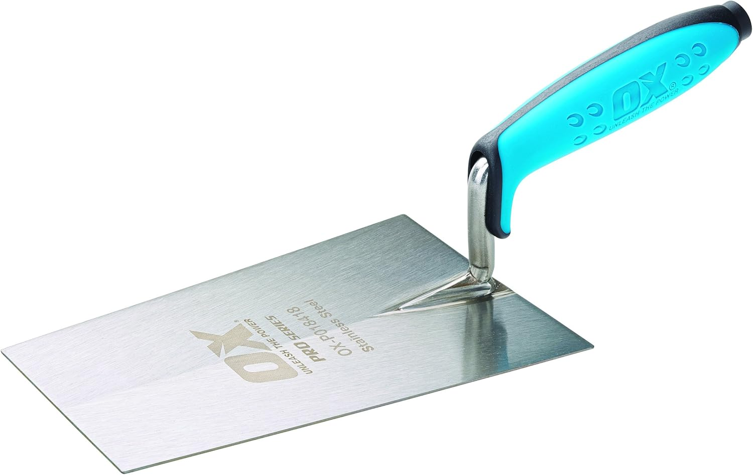 OX Pro Bucket Trowel Stainless Steel 7 Inches / 180 Mm