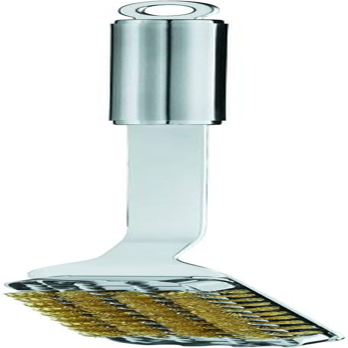 R&ouml;sle BBQ Grill Replacement Brush Head, Regular, Silver - Locking Tongs image number 6