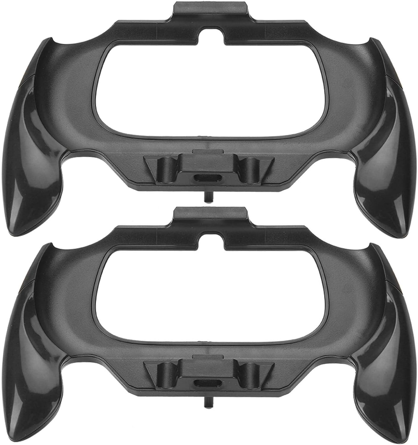 Gamepad Support High‑Quality Hard Plastic Gamepad Stand Ergonomic Fine Workmanship PSV2000 for Home PSVITA Entertainment(Black) image number 1