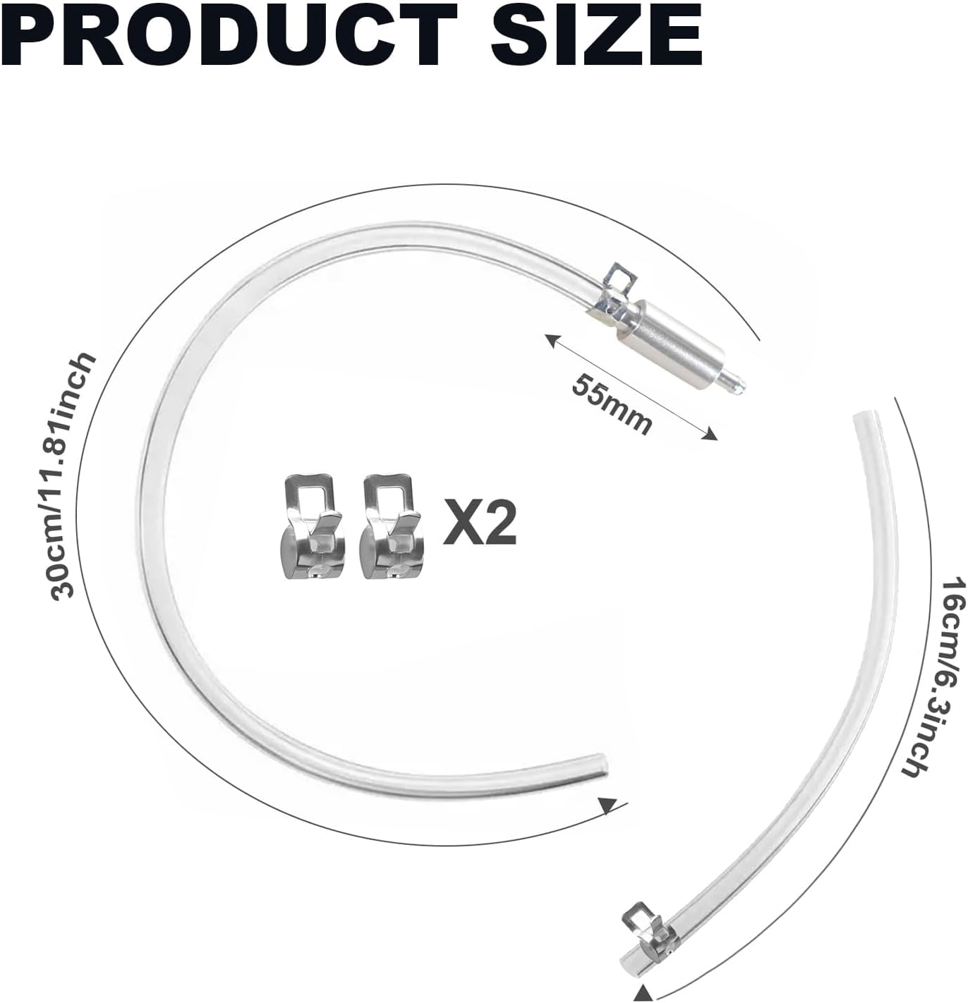 Car Brake Bleeding Kit,Reusable Motorcycle Tool Kit,Universal Brake Bleeder Clutch Bleeding Hose One Way Valve Tubebleeding Tool for Car Motorbike Motorcycle image number 5