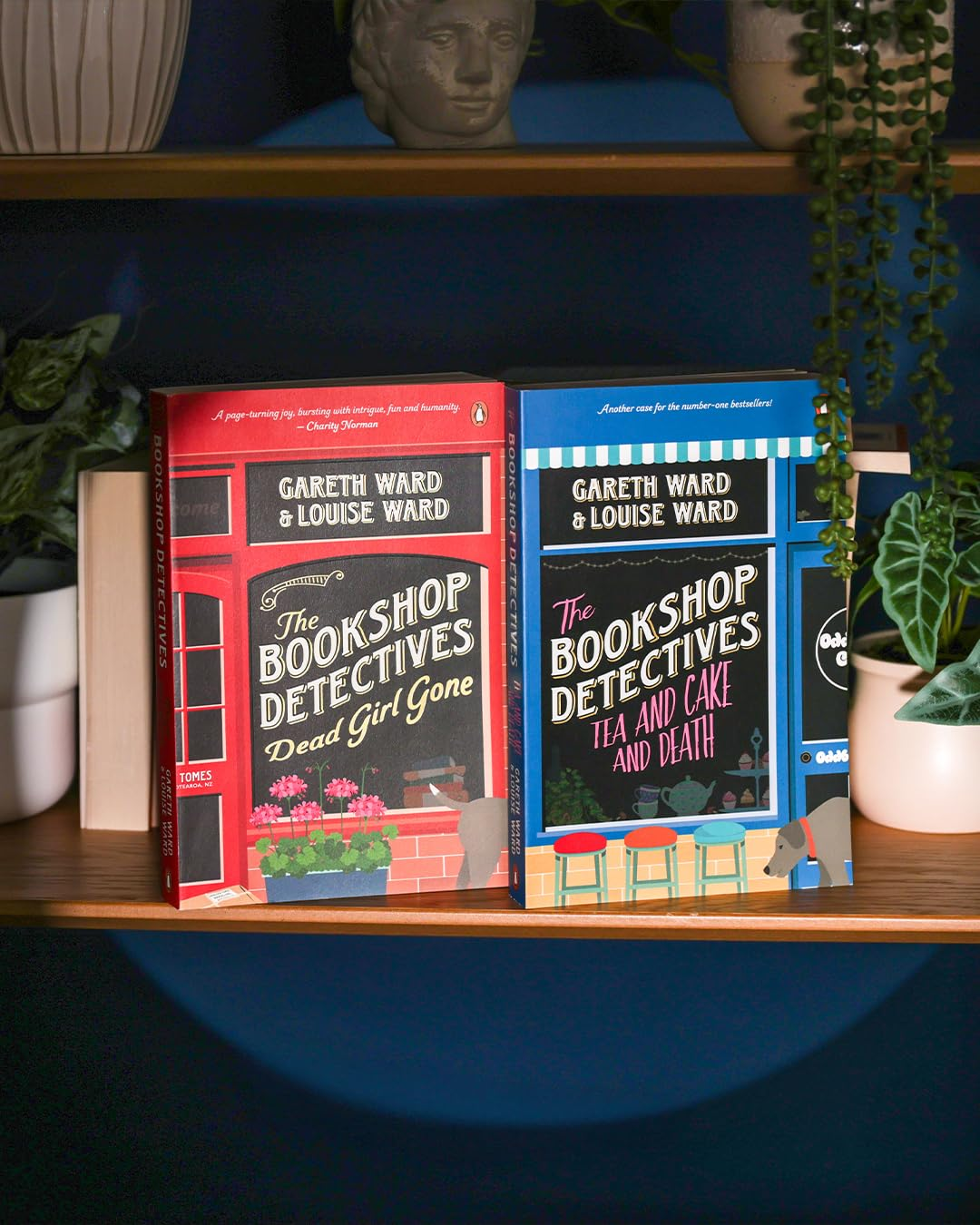 The Bookshop Detectives 2: Tea and Cake and Death image number 1