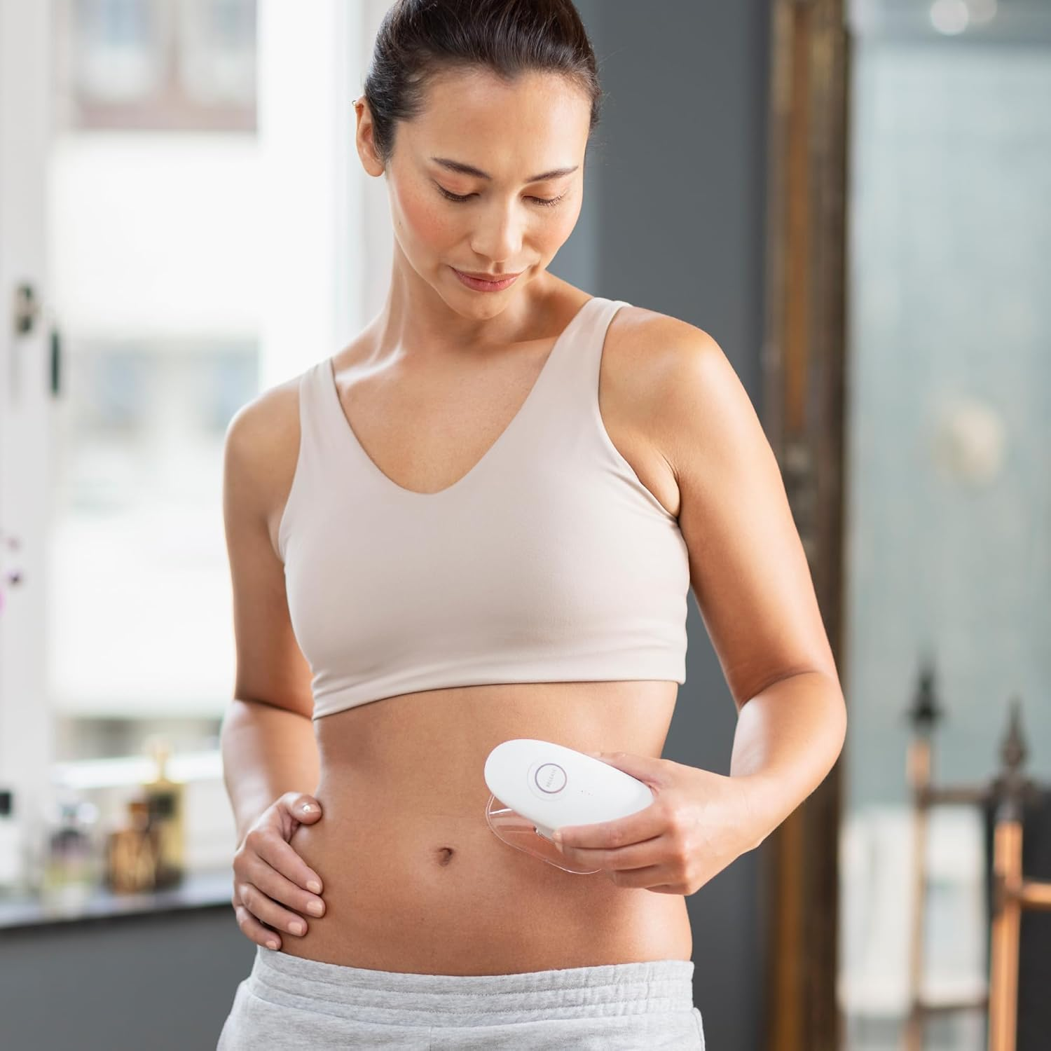 Medisana VC 150 Cupping Massager for Beautiful and Firm Skin, Cupping Device with Vacuum Massage, EMS and Red Light, anti Cellulite Massager with Lymphatic Drainage, Increases the Flexibility Of image number 3