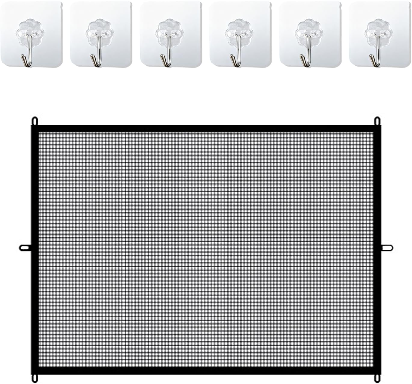 Isolation Guardrail Suitable for Puppies, Punch-Free Pet Fence - Pet Gate Dog Gate 110X72Cm Pet Barrier Fence for Doorways, Staircases and Corridors, Both Indoors and Outdoors. image number 5