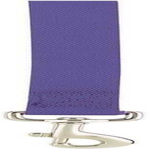 Zack & Zoey Basic Nylon Dog Leash, 4-Feet X 5/8-Inch Lead, Chocolate image number 5