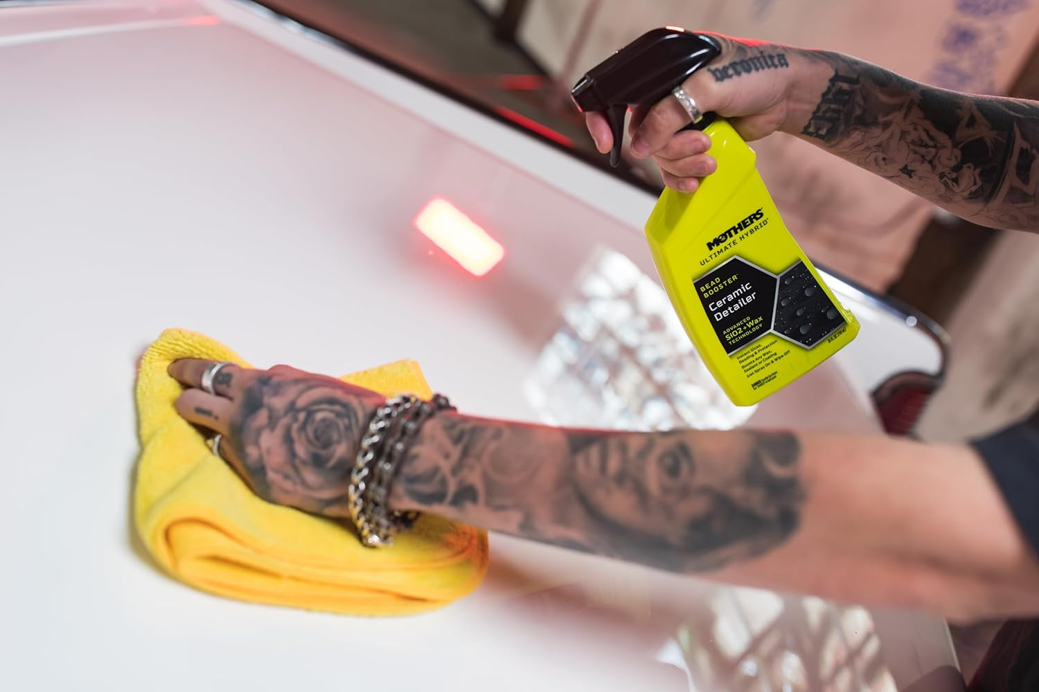 Mothers Ultimate Hybrid Ceramic Detailer - 710Ml image number 3