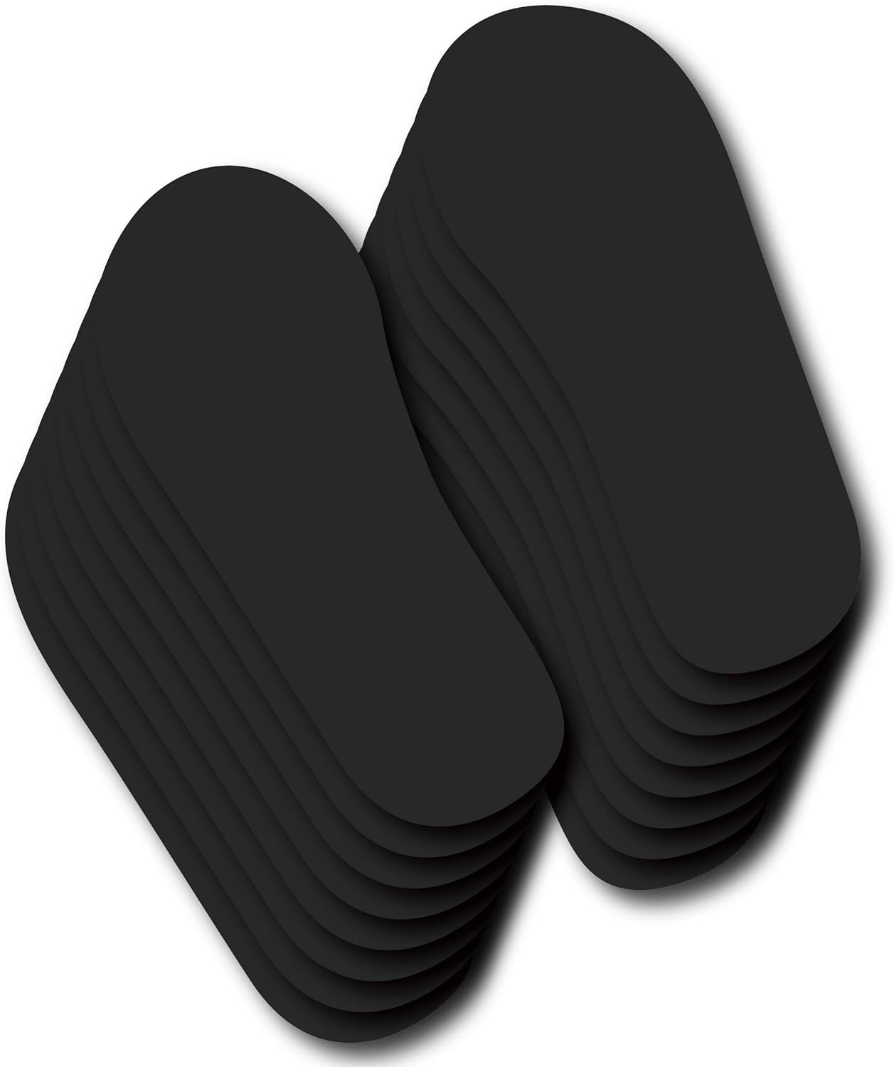 30 Pairs (60Feets) Spray Tan Feet Pads Disposable & Economic FOAM Feet Pads for Spray Tanning,Use in Tanning Booth,Sunless Tanning at Home or Beauty Salon-Non Slip- Comfortable-Hygienic-Ultra Bronzing image number 2