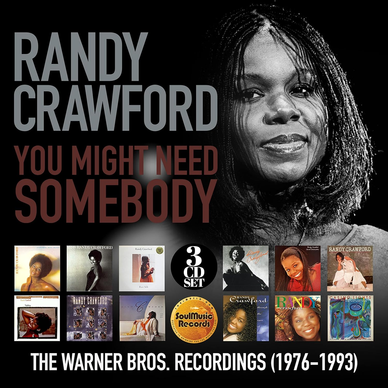 You Might Need Somebody: the Warner Bros. Recordings (1976-1993) 3CD