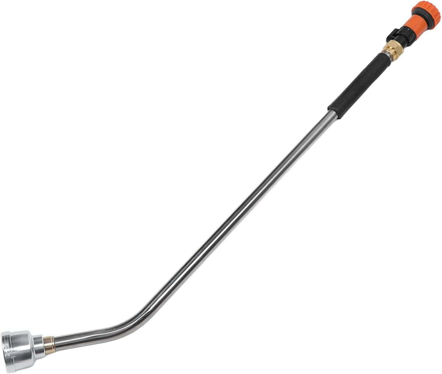 Garden Hose Watering Wand Durable Aluminum Sprayer Wand, Effortless Press Switch, for Plants and Lawn (90CM) image number 6