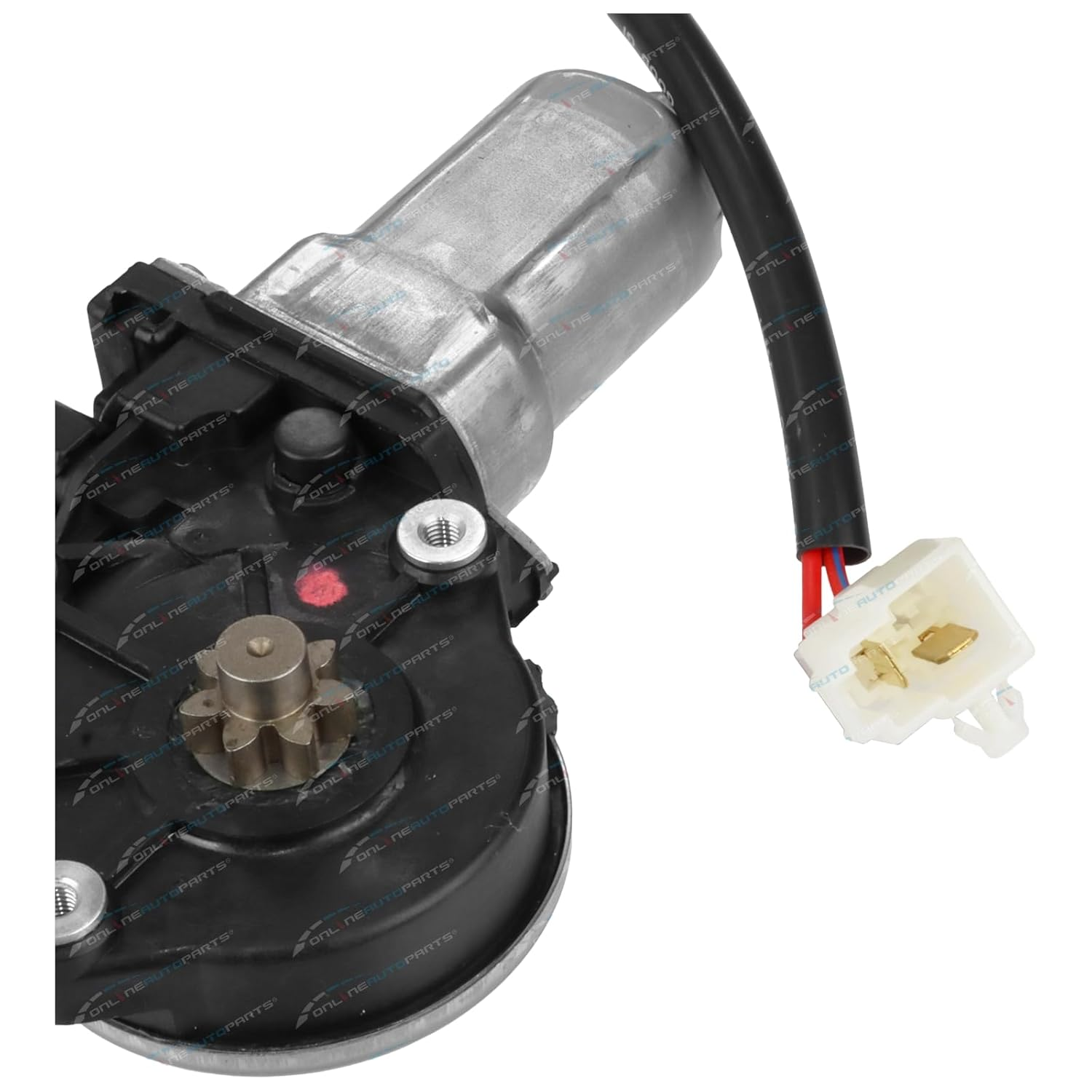 RH Front Window Regulator Motor for Toyota Landcruiser 80 Series FZJ80 HDJ80 HZJ80 6Cyl 4.2L 1HD-FT 1HZ 4.5L 1FZ-FE 1990 1991 1992 1993 1994 1995 1996 1997 1998 image number 2