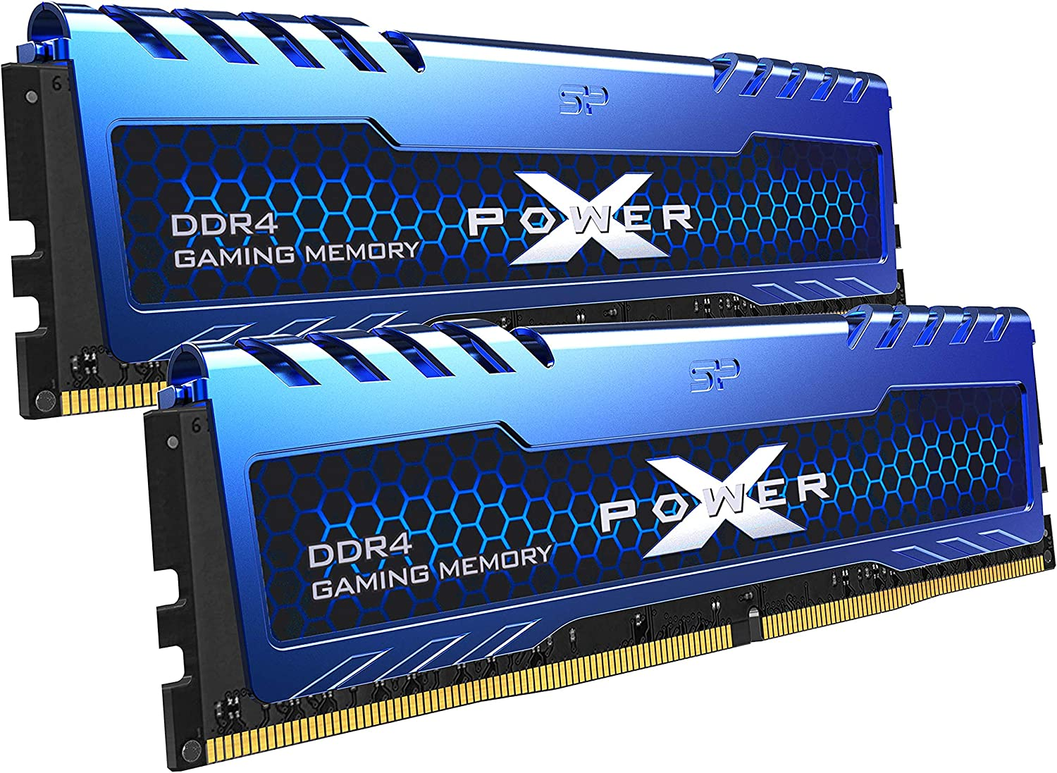 Silicon Power XPOWER Turbine RGB DDR4 32GB (16GB X 2) Dual Channel Kit 3600Mhz PC4-28800 CL18 1.35V 288-Pin UDIMM Gaming Desktop Computer RAM Memory SP032GXLZU360BDB