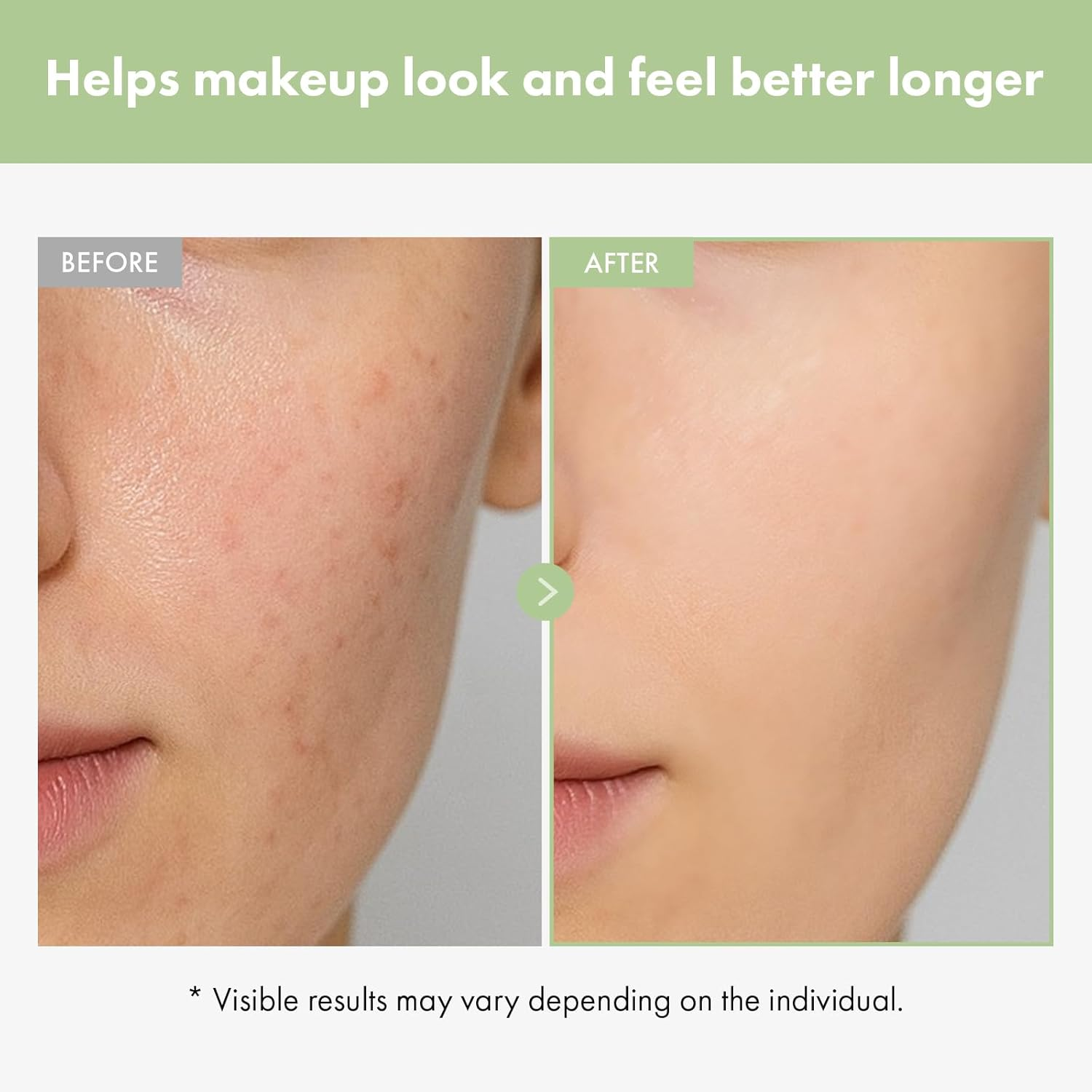 TOSOWOONG Cica Pore Primer, Face Primer, Pore Minimizer, Matte Finish Blurring Primer for Oily Skin, Sebum Control, Smooths Fine Lines & Wrinkles, Long-Lasting Makeup, K Beauty, 20Ml / 0.67 Fl. Oz. image number 3