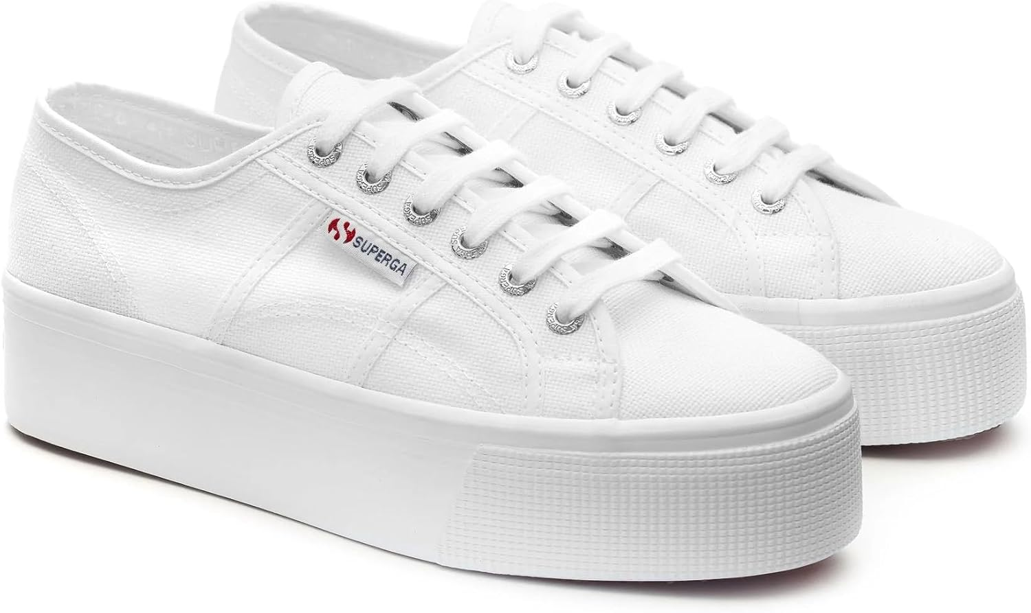 Superga Unisex 2790 Platform Sneaker image number 4