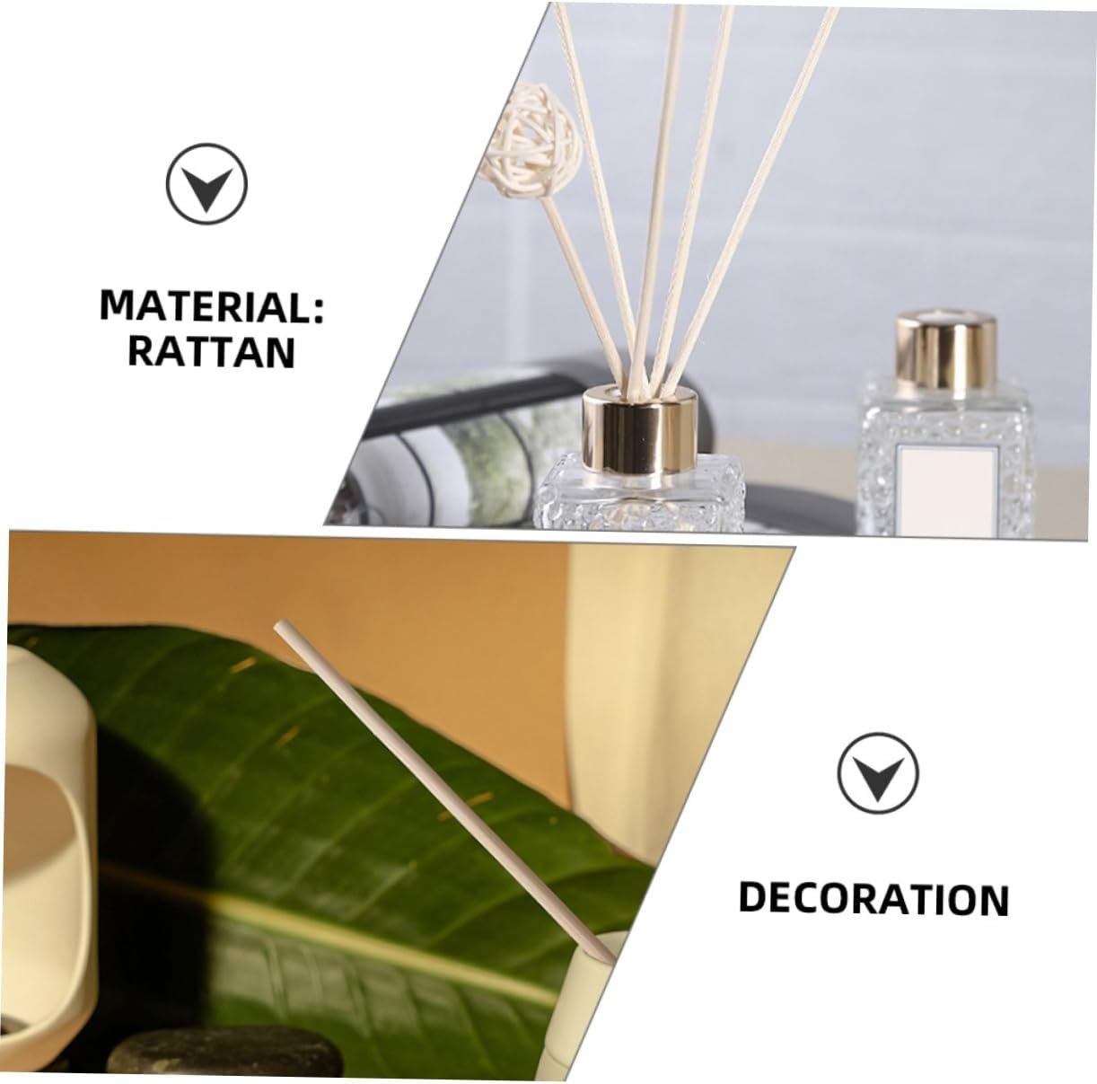 200Pcs Aromatherapy Stick Volatile Sticks Plant Vine Fragrance Diffuser Rods image number 3