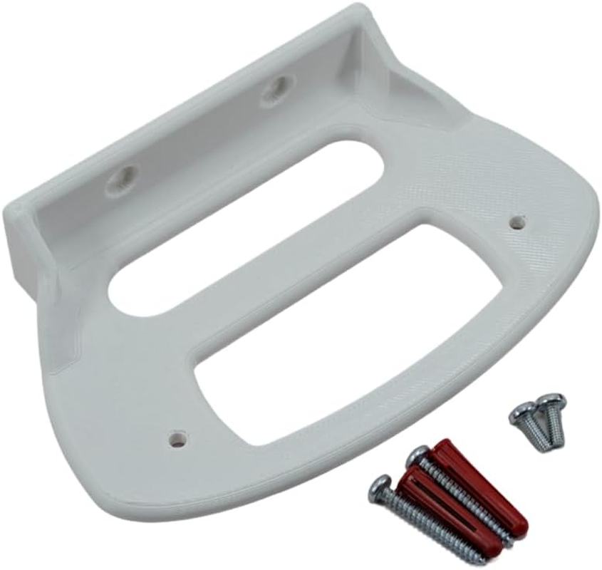 3D Cabin Wall Mount Compatible with Netgear Orbi RBR/RBS/RBKE/RBK, 750, 850, 860, 960 Series Wifi Mesh System Holder Bracket - 3, Grey image number 6