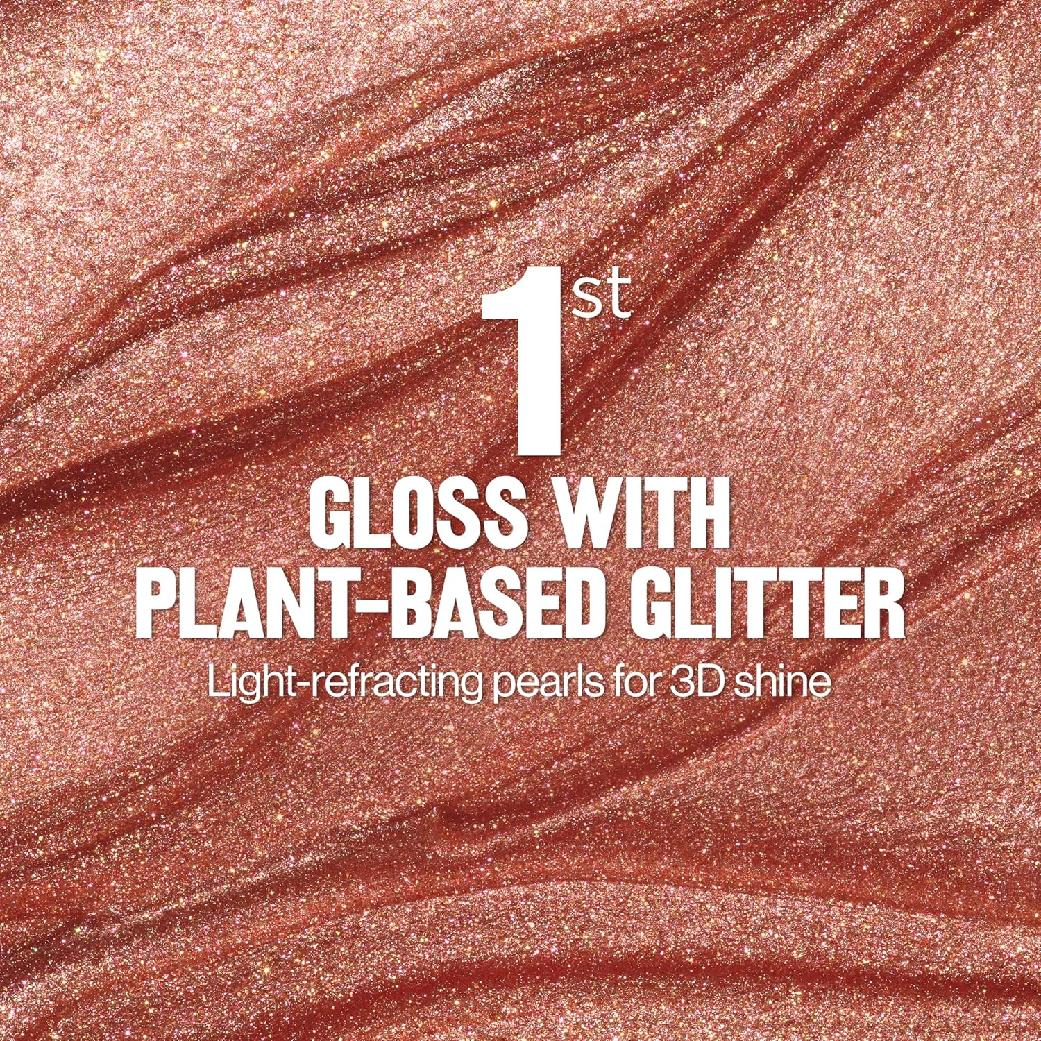 Revlon Super Lustrous Glimmer&trade; Gloss Glazed Almond image number 6