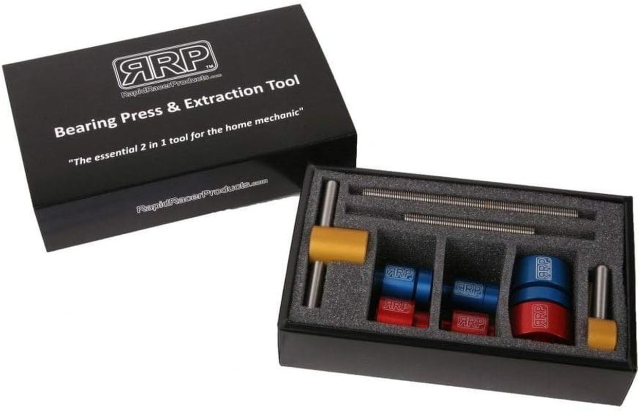 RRP Rapid Racer Products Bearing Kit 14 for Bearings 6903 2RS-E2RS/61903-E 2RS - Excludes Bearing Press (Sold Separately) image number 2